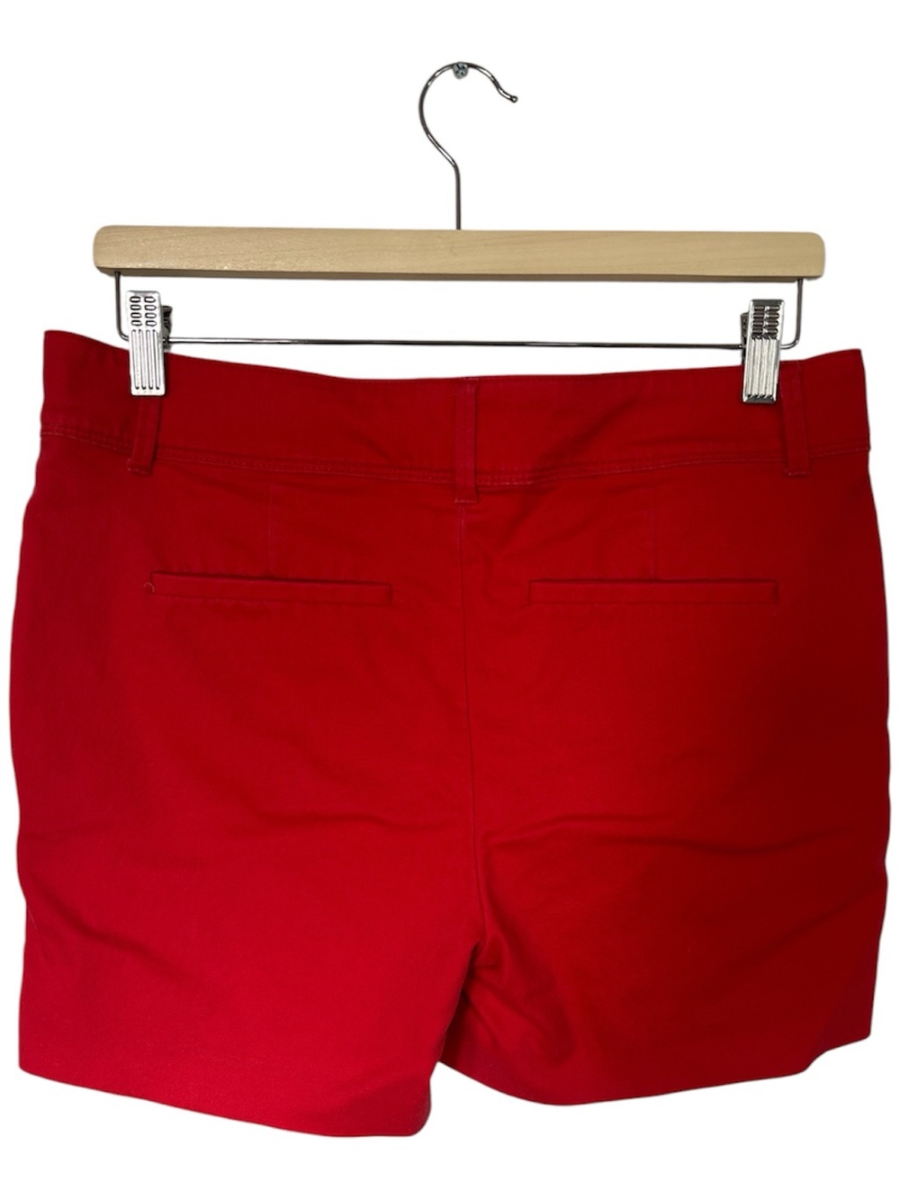 The Limited High-Waist Red Women's Shorts - Picture 3 of 5